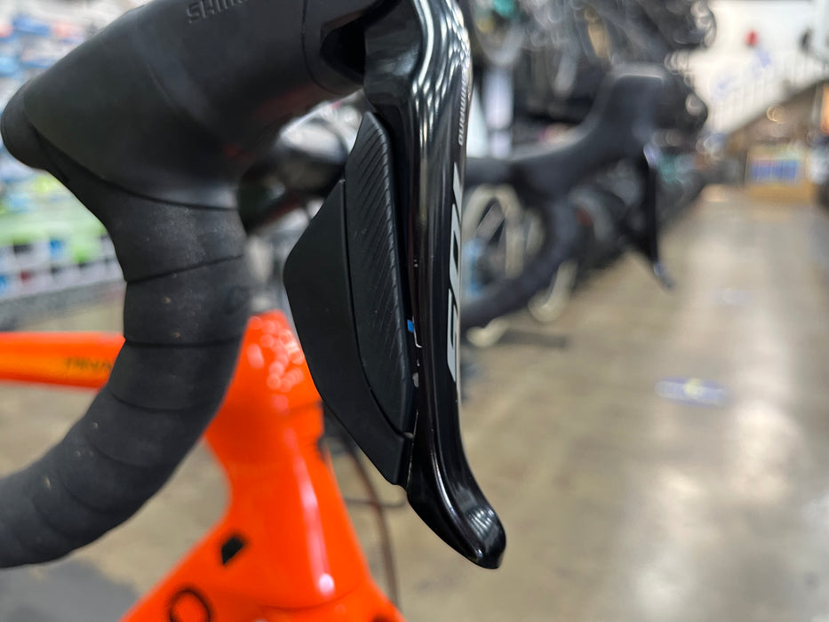Pinarello Paris Shimano 105 Di2 12 Speed - Orange Slice DEMO