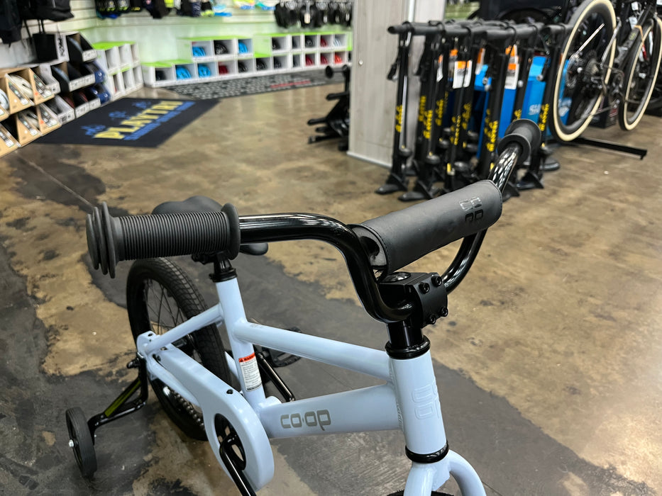 Co-op Rev 16 Kid's Bicycle - Slate Blue USED