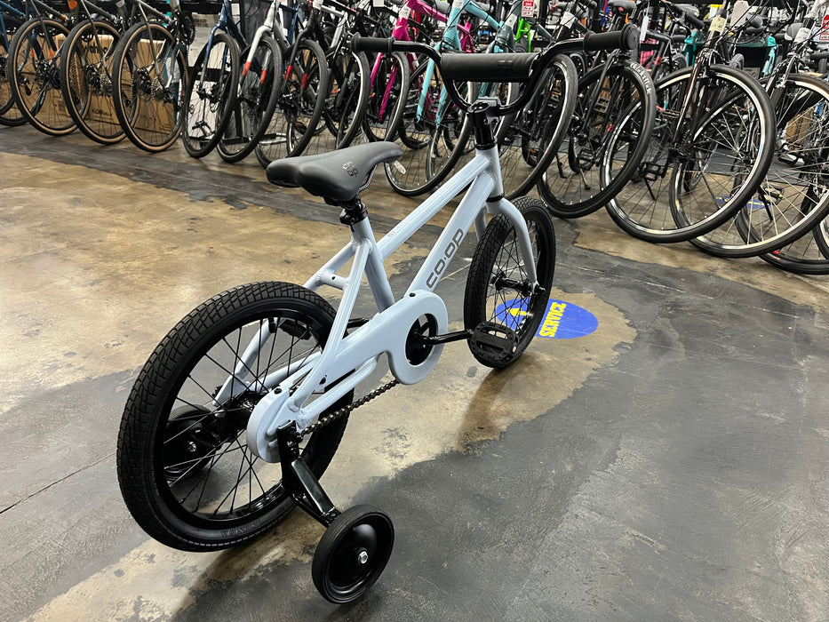 Co-op Rev 16 Kid's Bicycle - Slate Blue USED