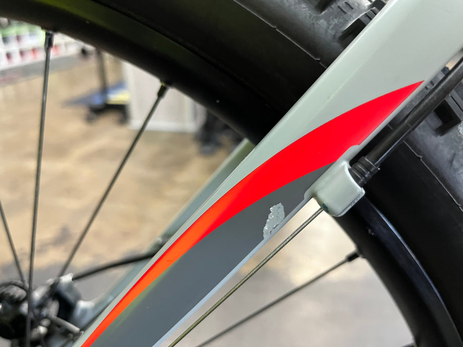 Giant XTC 29 2 SRAM NX Eagle 12 Speed - Gray/Red USED