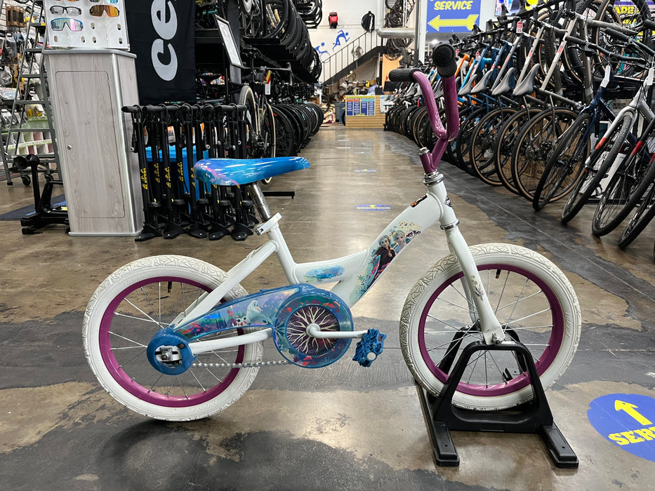 Huffy Frozen 16 Kid's Bike - Frozen USED