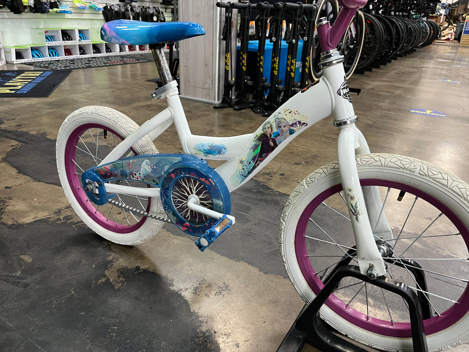 Huffy Frozen 16 Kid's Bike - Frozen USED