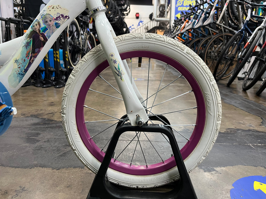 Huffy Frozen 16 Kid's Bike - Frozen USED
