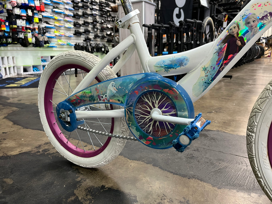 Huffy Frozen 16 Kid's Bike - Frozen USED
