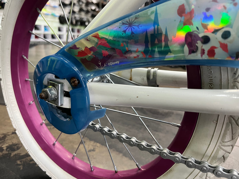 Huffy Frozen 16 Kid's Bike - Frozen USED
