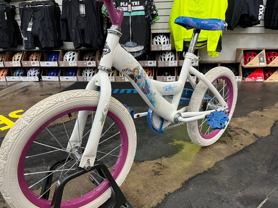 Huffy Frozen 16 Kid's Bike - Frozen USED