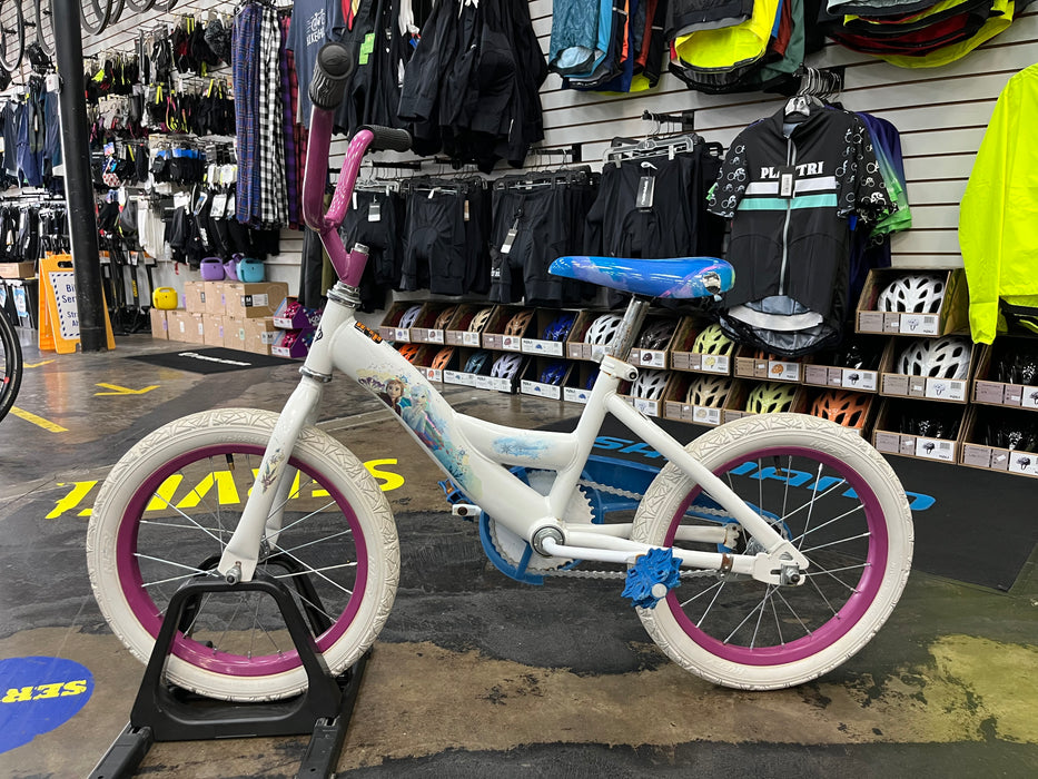 Huffy Frozen 16 Kid's Bike - Frozen USED