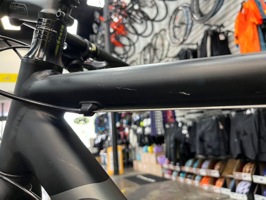 Cannondale CAAD8 Shimano Sora 9 Speed Hybrid Bike - Black USED