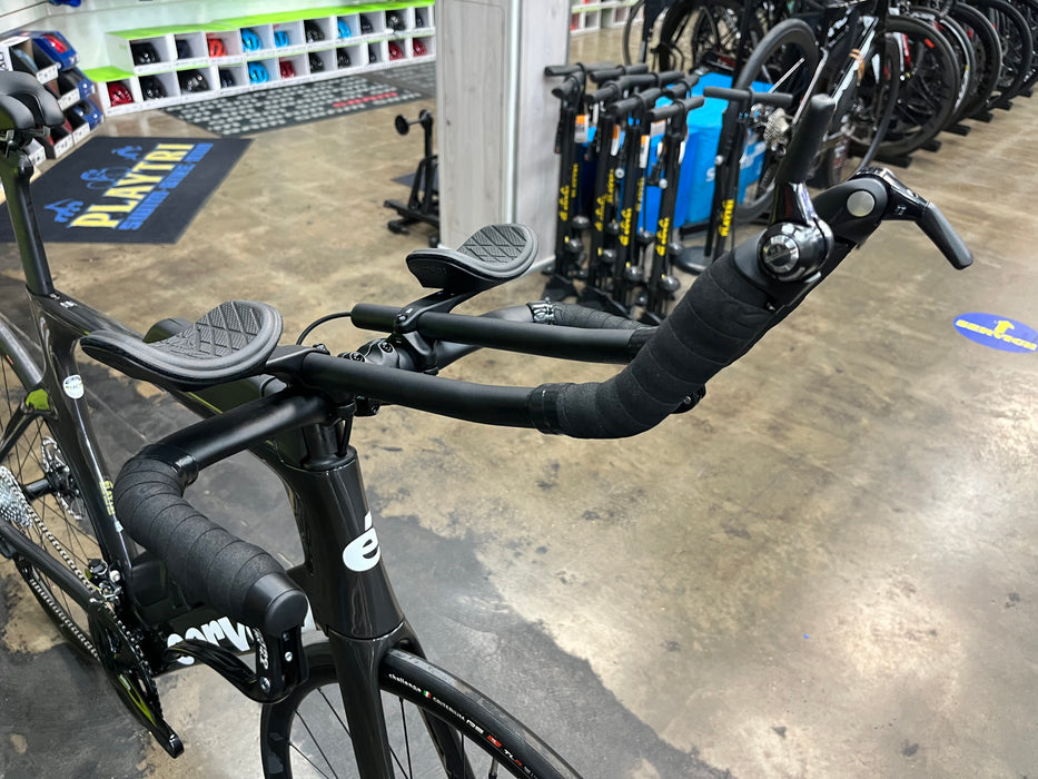 Cervelo P-Series Shimano 105 11 Speed w/ Fulcrum Racing 500 DB Wheels