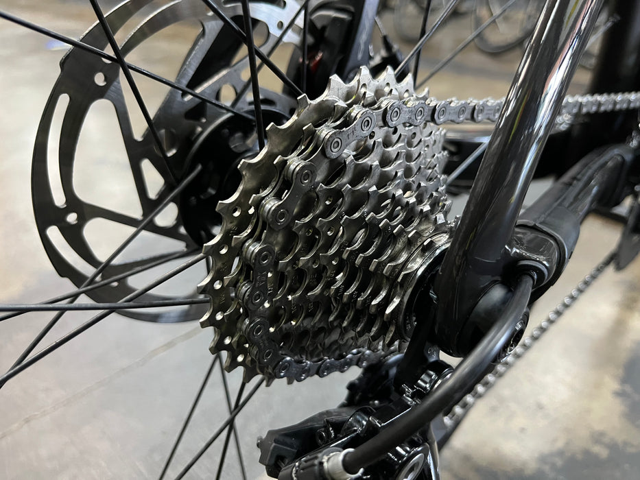 Cervelo P-Series Shimano 105 11 Speed - Black DEMO