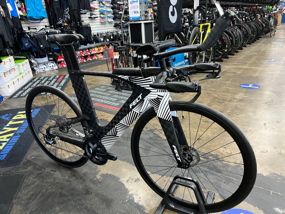 Felt IA Advanced Shimano Ultegra - Textreme/White Geo