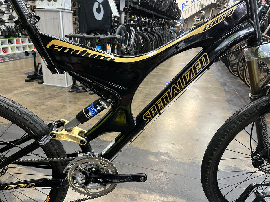 Specialized Enduro Comp Shimano XT 9 Speed 26" Wheels - Black/Gold USED