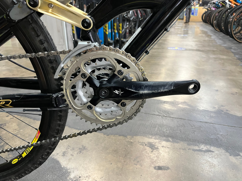 Specialized Enduro Comp Shimano XT 9 Speed 26" Wheels - Black/Gold USED
