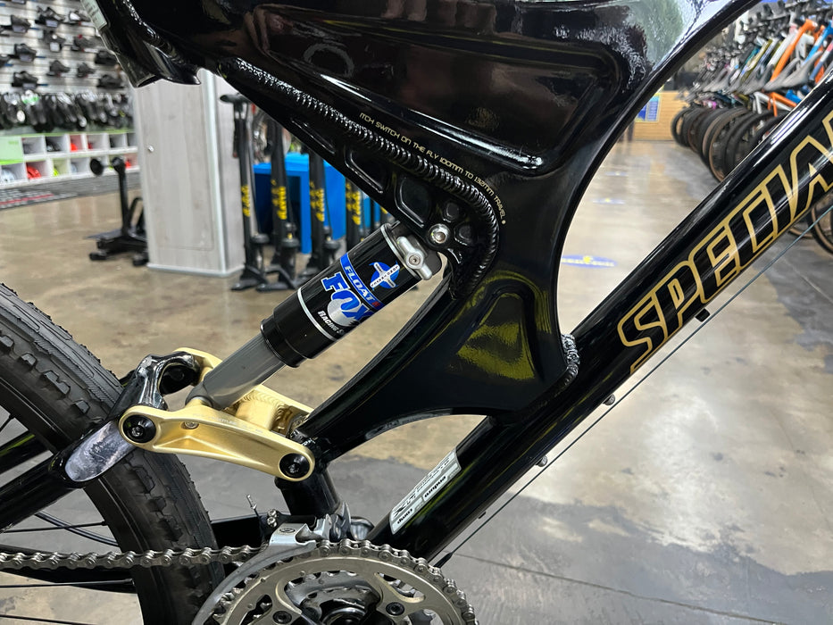 Specialized Enduro Comp Shimano XT 9 Speed 26" Wheels - Black/Gold USED