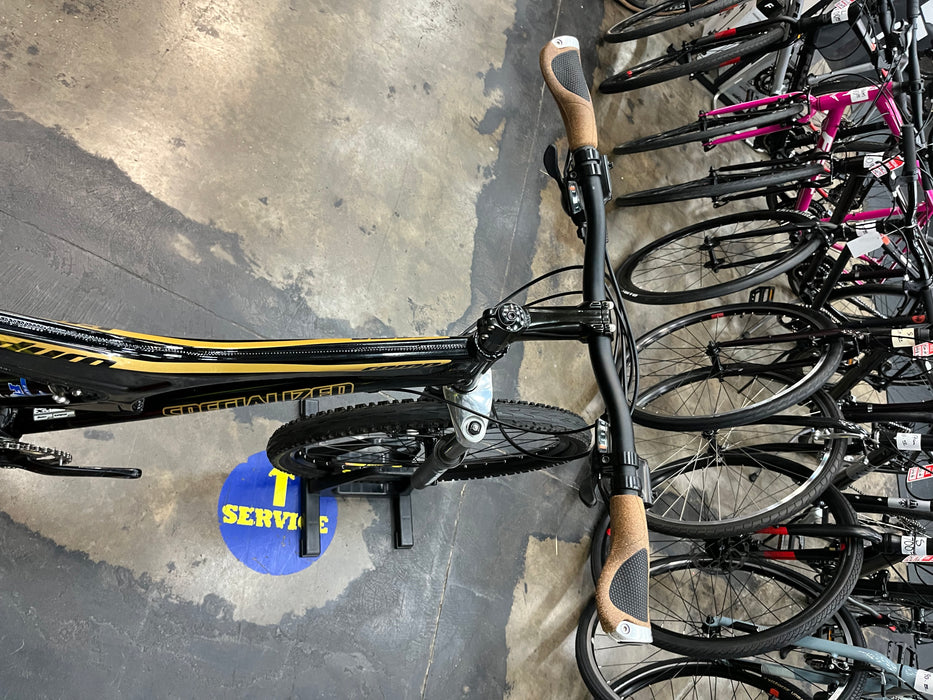 Specialized Enduro Comp Shimano XT 9 Speed 26" Wheels - Black/Gold USED