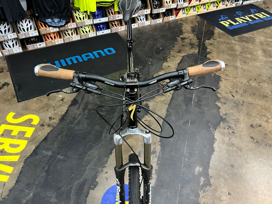 Specialized Enduro Comp Shimano XT 9 Speed 26" Wheels - Black/Gold USED