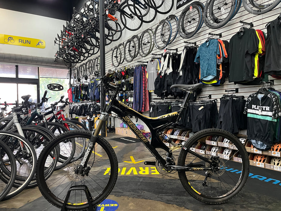 Specialized Enduro Comp Shimano XT 9 Speed 26" Wheels - Black/Gold USED