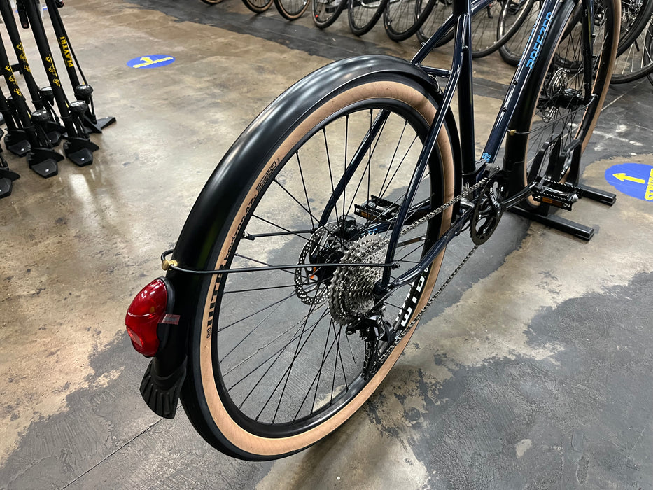 Breezer Bikes Doppler Cafe+ Shimano Deore 10-Speed - Deep Blue
