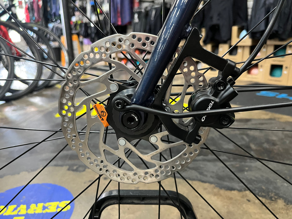 Breezer Bikes Doppler Cafe+ Shimano Deore 10-Speed - Deep Blue