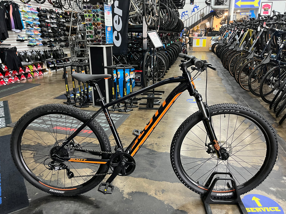 Scott Aspect 970 Shimano Tourney - Stellar Blue
