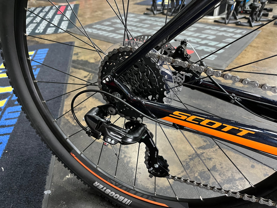 Scott Aspect 970 Shimano Tourney - Stellar Blue