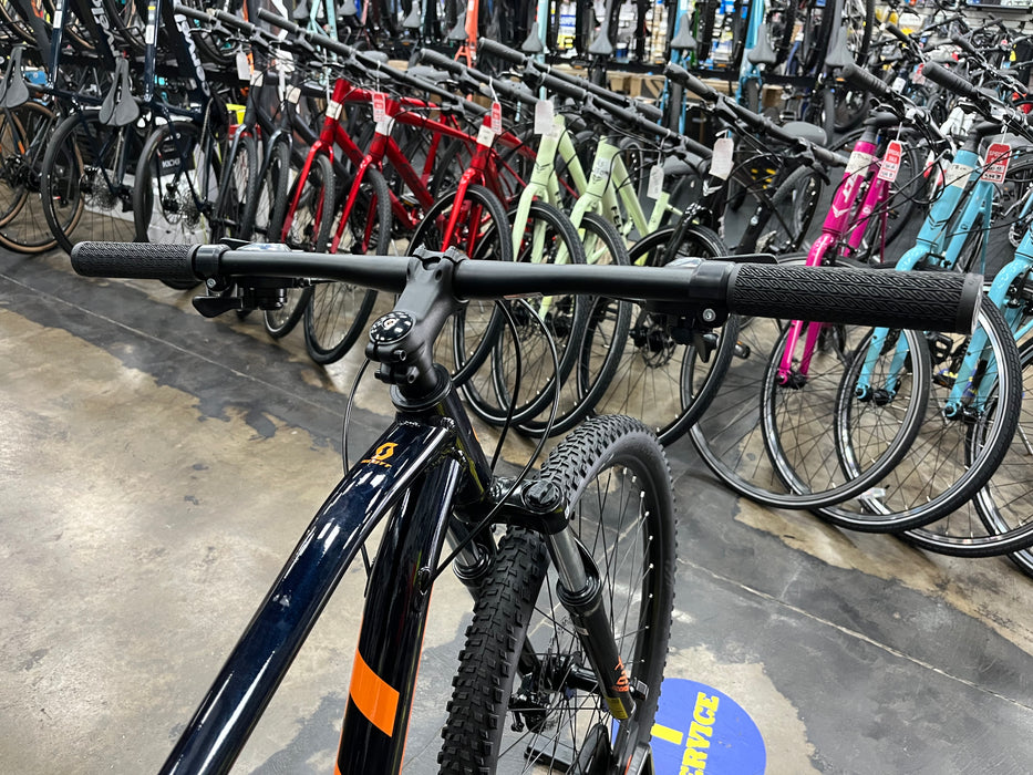 Scott Aspect 970 Shimano Tourney - Stellar Blue