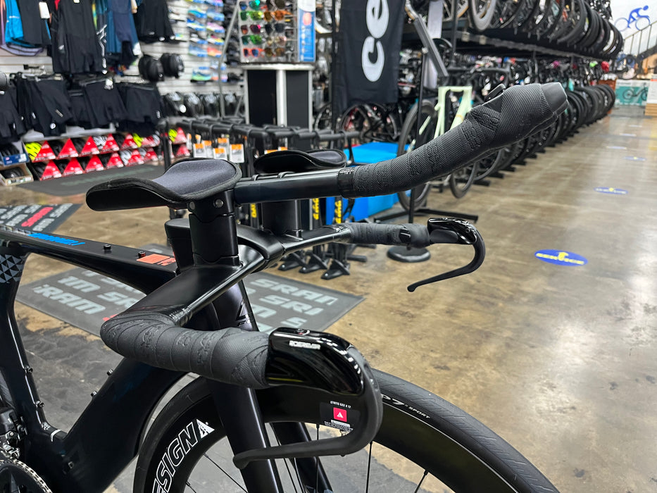 Fuji Norcom Straight 2.1 SRAM Rival eTap AXS w/Profile Design 58 TwentyFour Wheels