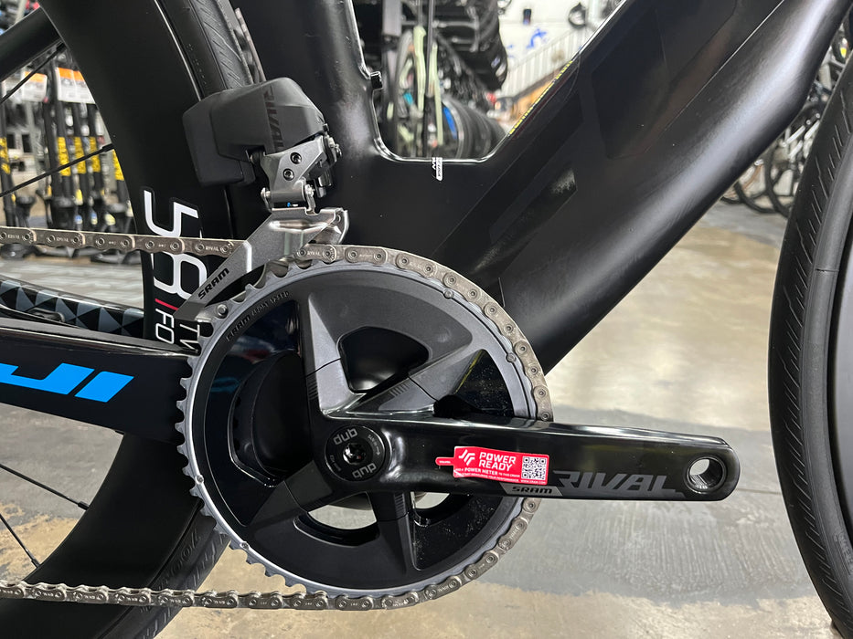 Fuji Norcom Straight 2.1 SRAM Rival eTap AXS w/Profile Design 58 TwentyFour Wheels