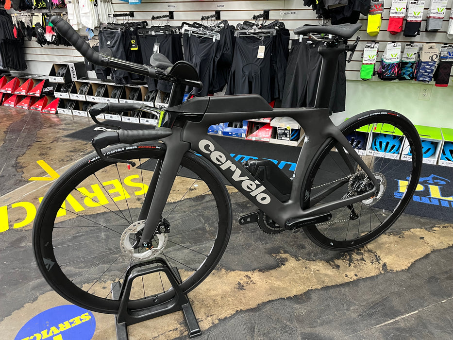 Cervelo P5 Shimano Ultegra Di2 12 Speed