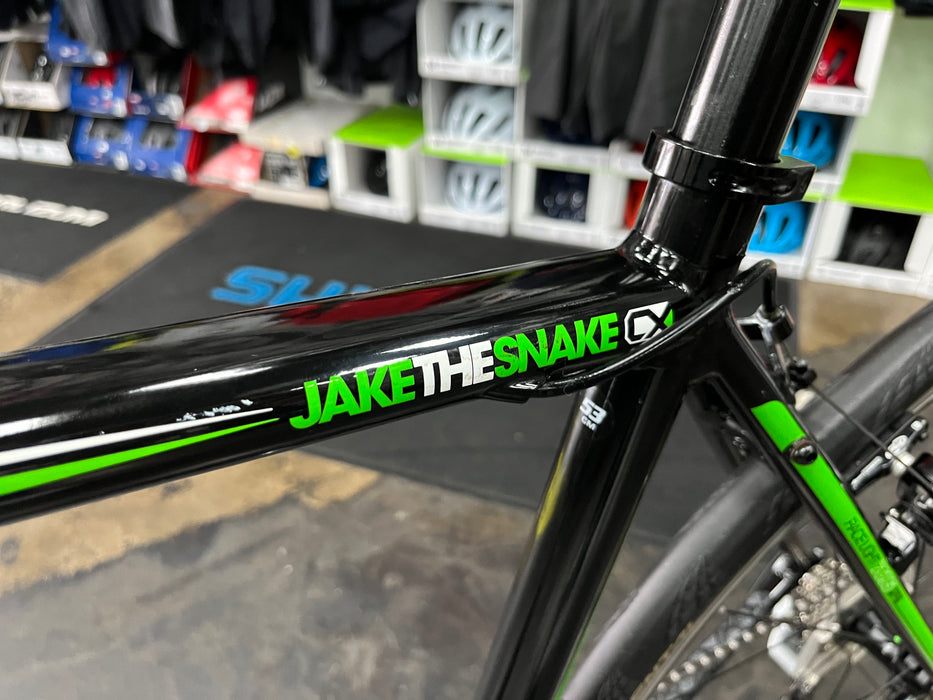 Kona Jake The Snake Shimano Ultegra 10 Speed - Black/Green 2012 USED