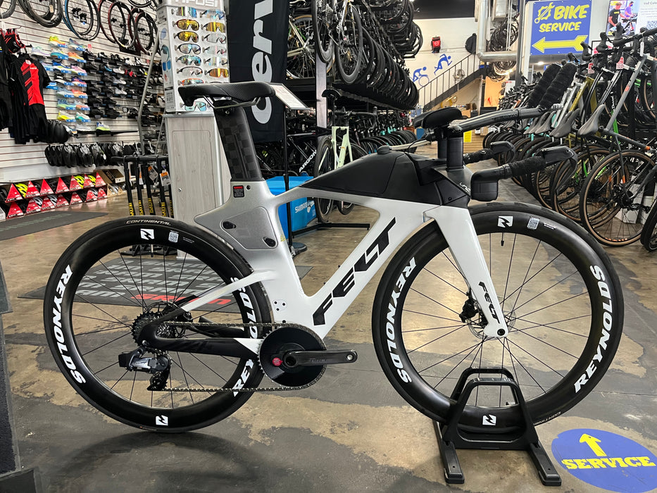 Felt IA FRD 2.0 SRAM Force D1 eTap AXS 1X Powermeter w/Reynolds Blacklabel Aero 60 Expert Wheels