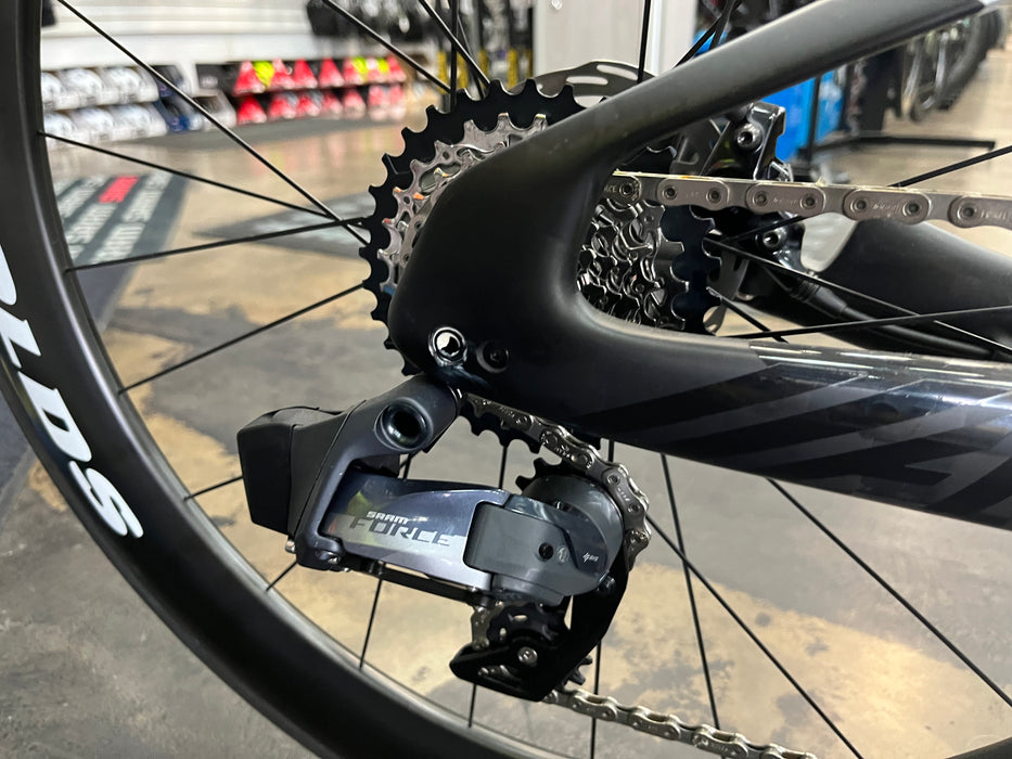 Felt IA FRD 2.0 SRAM Force D1 eTap AXS 1X Powermeter w/Reynolds Blacklabel Aero 60 Expert Wheels