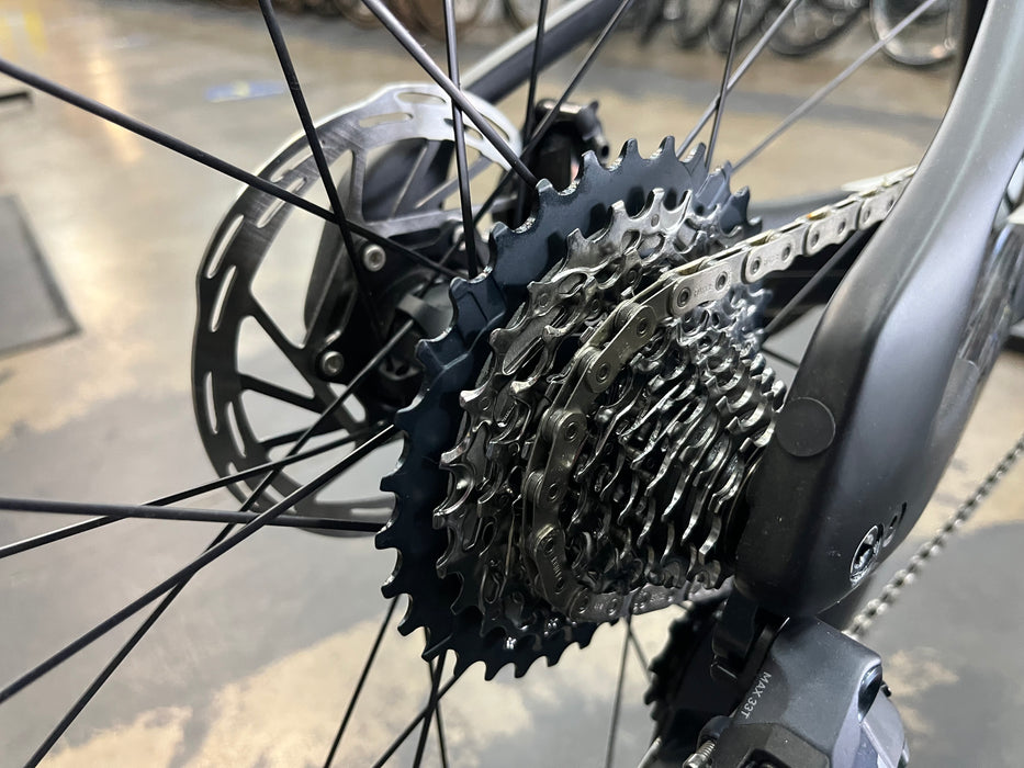 Felt IA FRD 2.0 SRAM Force D1 eTap AXS 1X Powermeter w/Reynolds Blacklabel Aero 60 Expert Wheels
