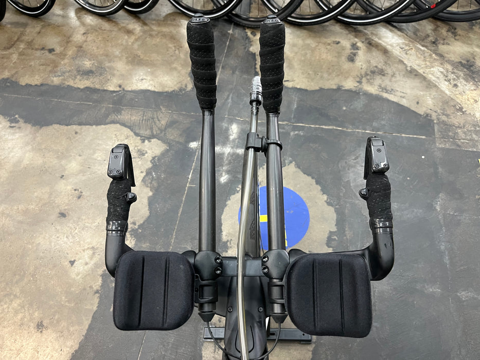Felt IA FRD 2.0 SRAM Force D1 eTap AXS 1X Powermeter w/Reynolds Blacklabel Aero 60 Expert Wheels