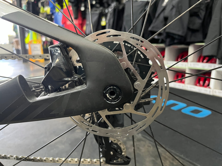 Felt IA FRD 2.0 SRAM Force D1 eTap AXS 1X Powermeter w/Reynolds Blacklabel Aero 60 Expert Wheels
