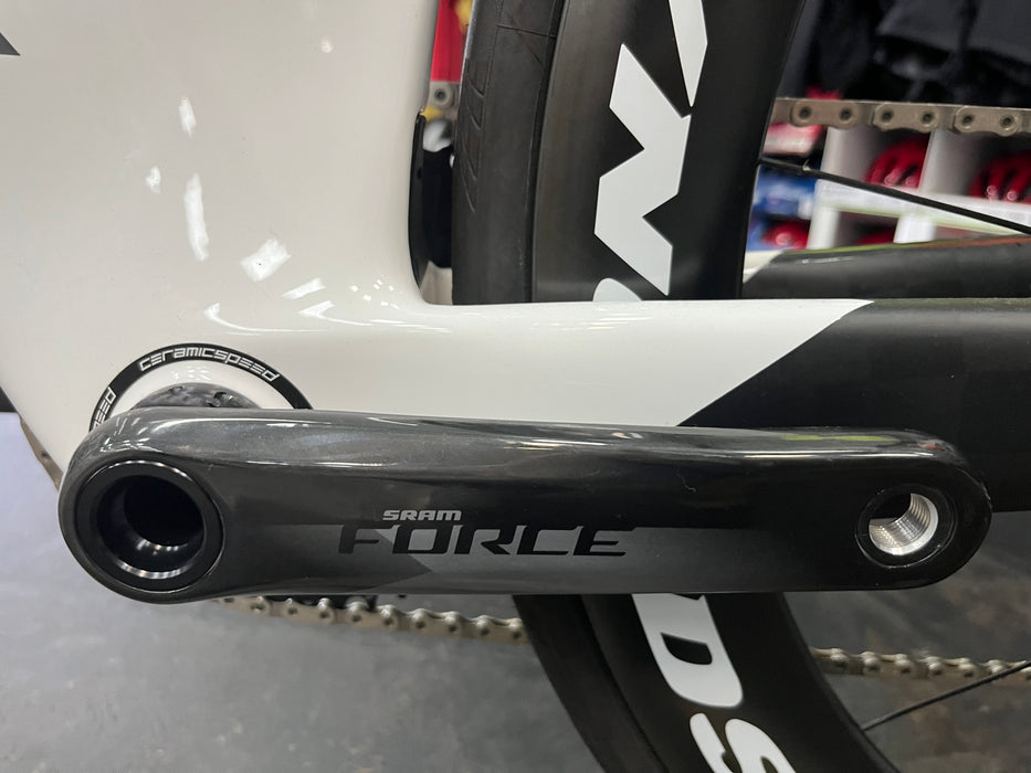 Felt IA FRD 2.0 SRAM Force D1 eTap AXS 1X Powermeter w/Reynolds Blacklabel Aero 60 Expert Wheels