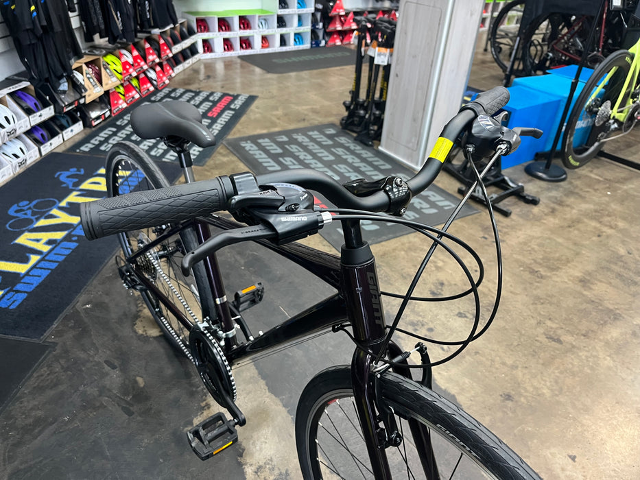 Giant Escape 3 Comfort Shimano Tourney - Rosewood