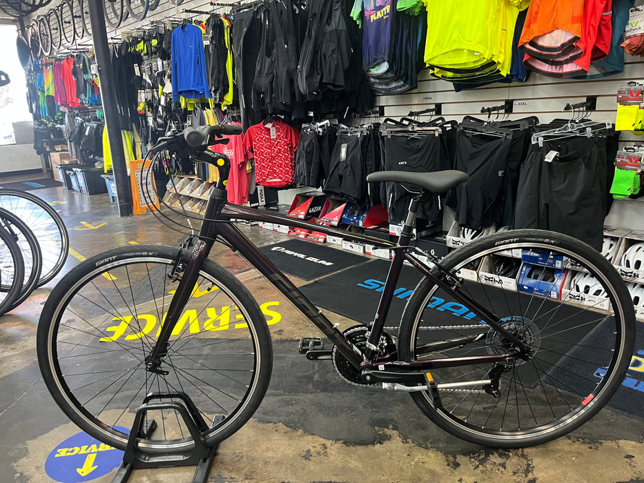 Giant Escape 3 Comfort Shimano Tourney - Rosewood