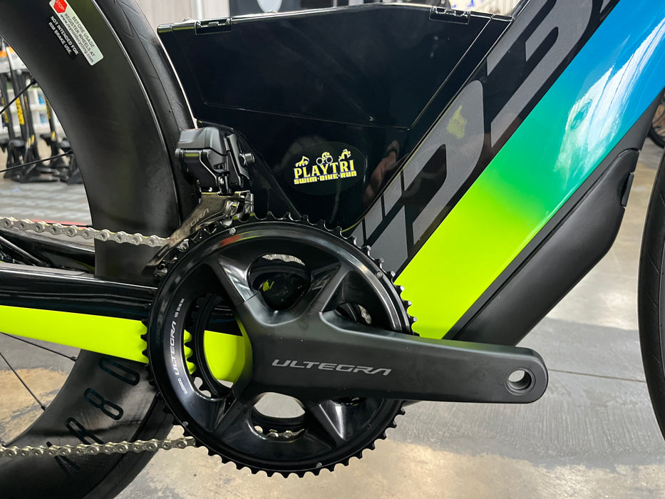 Cervelo P3X Shimano Ultegra Di2 12 Speed - Reynolds AR80 Wheels - Rivera/Fluoro/Black