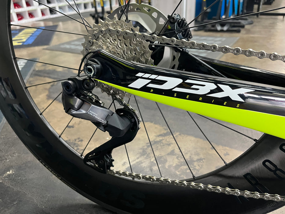 Cervelo P3X Shimano Ultegra Di2 12 Speed - Reynolds AR80 Wheels - Rivera/Fluoro/Black