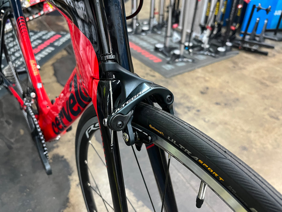 Cervelo P3 Shimano Ultegra/105 11 Speed - Red/Black/Blue
