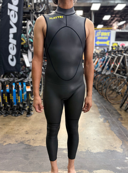 Playtri Sleeveless Wetsuit OPEN BOX