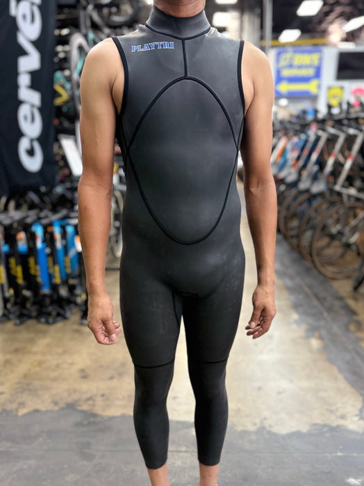 Playtri Sleeveless Wetsuit OPEN BOX