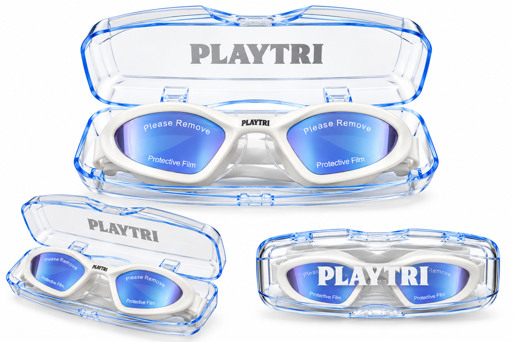 PLAYTRI Swim Goggles