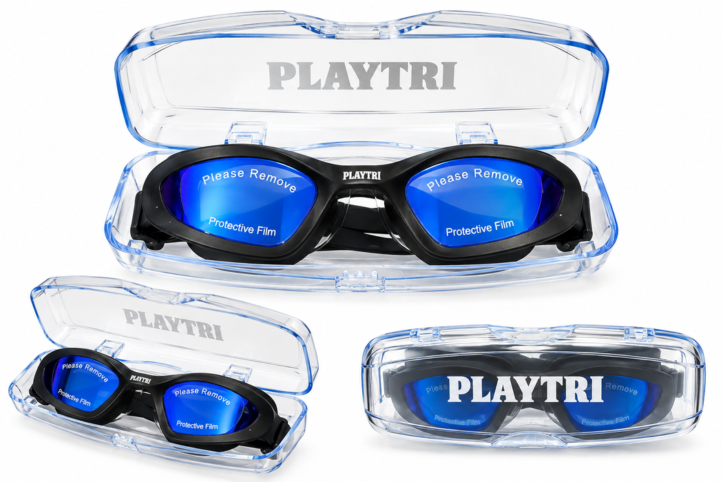 PLAYTRI Swim Goggles