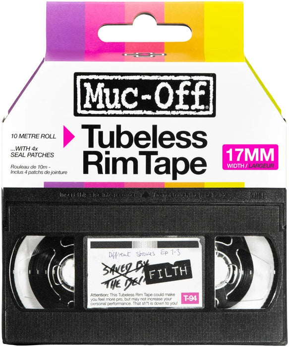 Muc-Off Rim Tape 10m Roll - 17mm, Boxed
