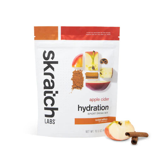 Skratch Labs Sport Hydration Mix 20 Servings - Apple Cider