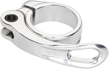 Promax QR-1 Quick Release Seatpost Clamp 34.9mm Silver
