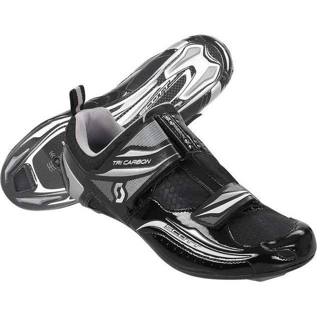 Scott Men's Tri Carbon Triathlon Shoes - Size 38, Black Gloss