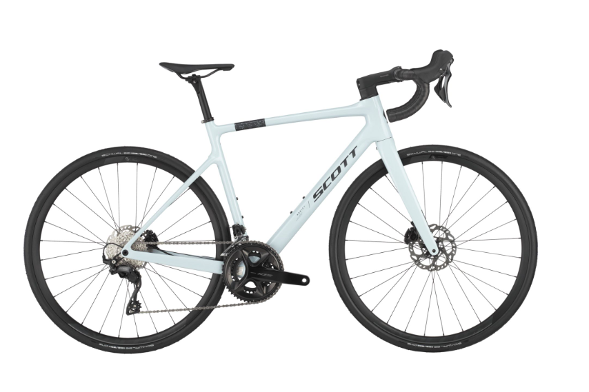 Scott Addict 50 Shimano 105 12-Speed - Mineral Grey